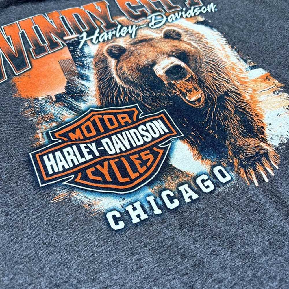 Harley Davidson Cycles Windy City Bear Chicago Gr… - image 7