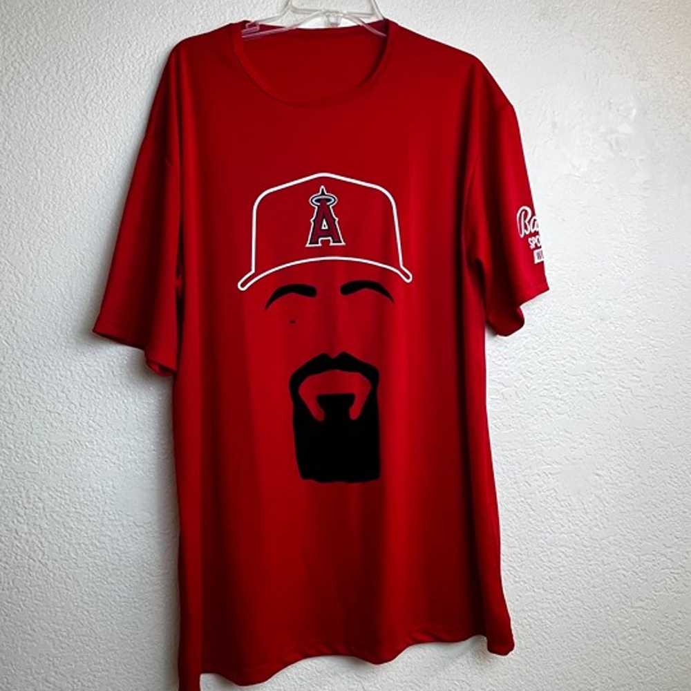 Los Angeles Angels Anthony Rendon Face T-Shirt by… - image 1