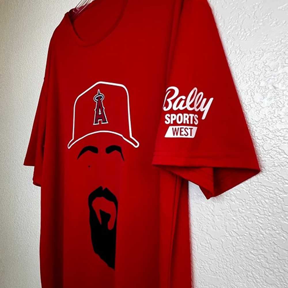 Los Angeles Angels Anthony Rendon Face T-Shirt by… - image 2