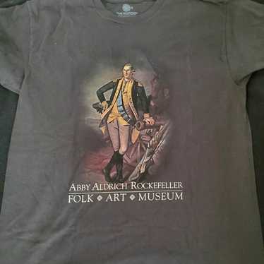 The Mountain Abby Aldrich Folk Art Museum Shirt