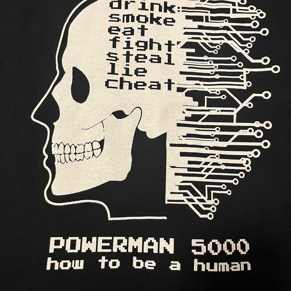 Powerman 5000 Tour shirt 2014 - image 2