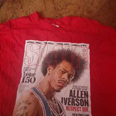 Allen Iverson Slam shirt