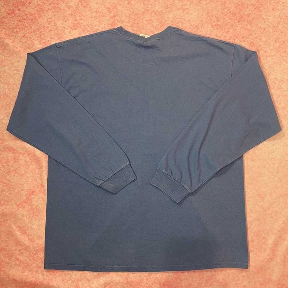 blue & white colorado long sleeve t-shirt - image 2