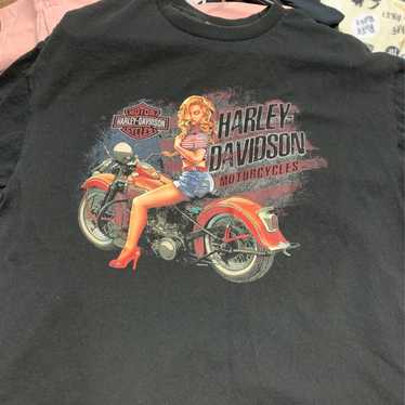 harley davidson motorcycle shirt - image 1