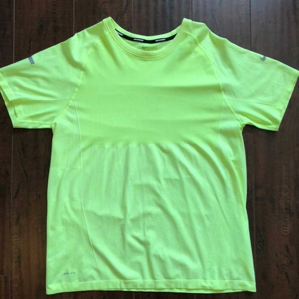 Nike Tech Volt Running T shirt dri fit - image 1