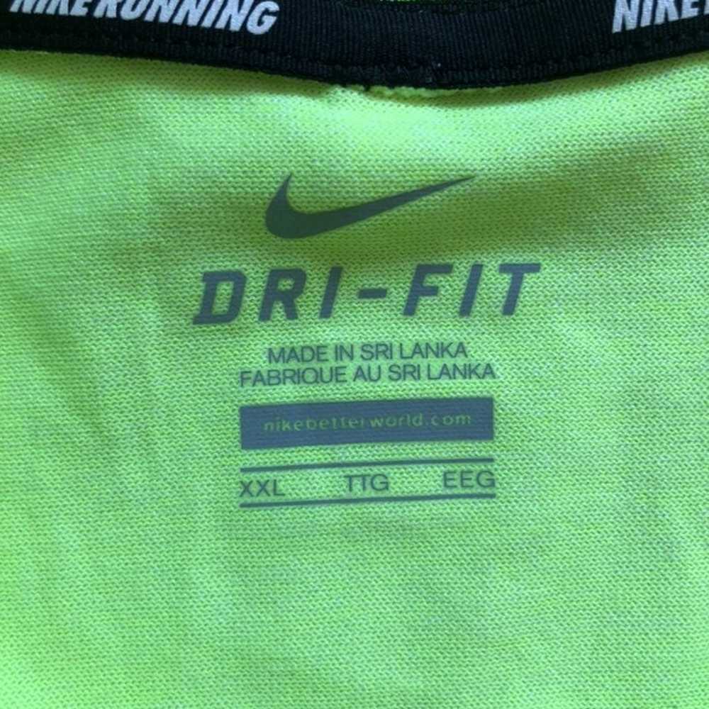 Nike Tech Volt Running T shirt dri fit - image 4