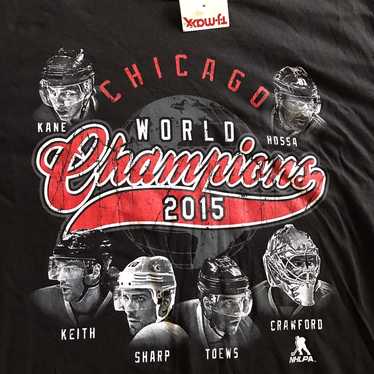 Chicago blackhawks 2015 stanley cup t top shirt