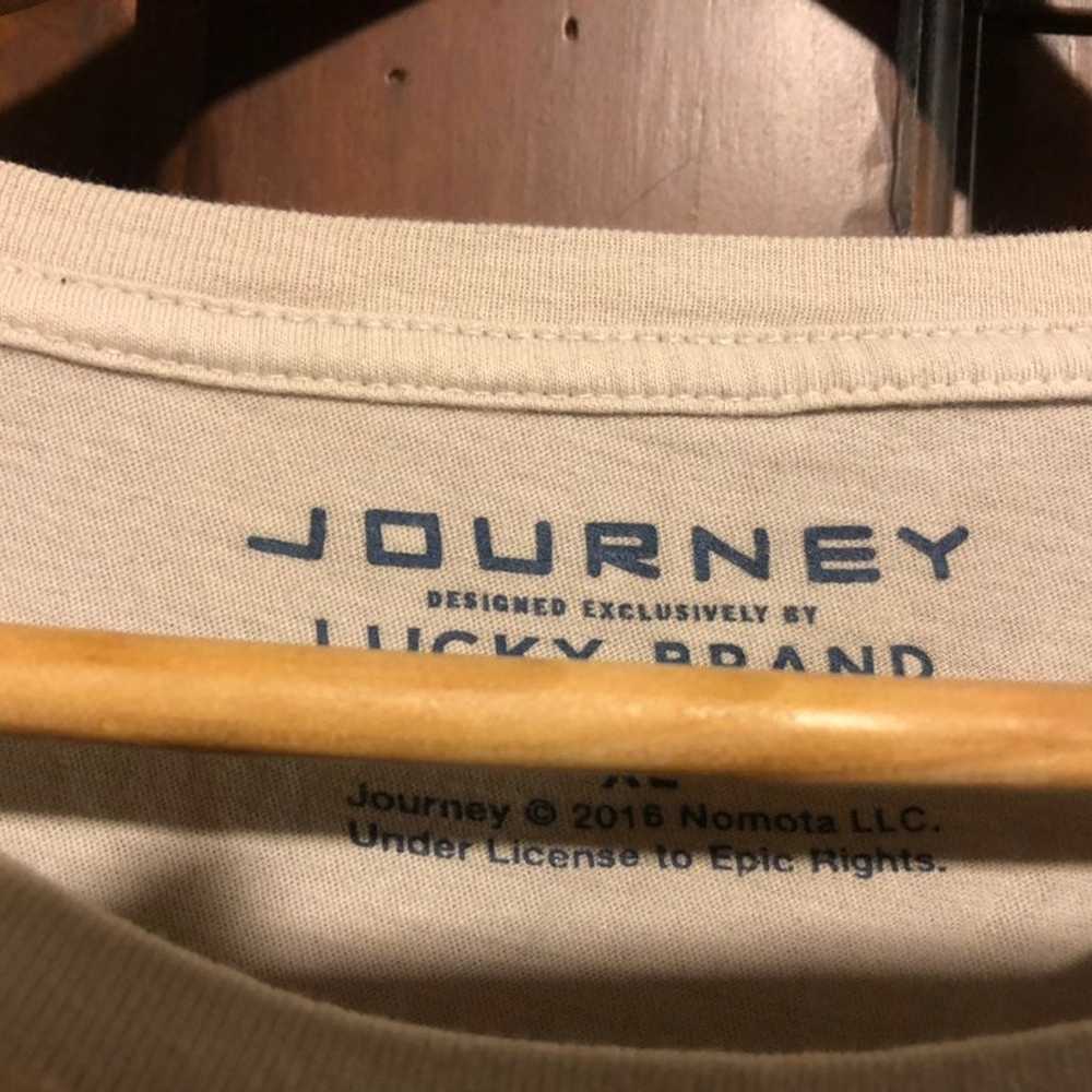 Lucky Brand Journey Concert Jersey Japan - image 2