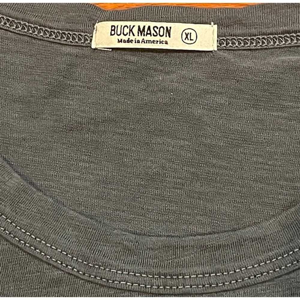 BUCK MASON BLUE L/S SIZE XL - image 6