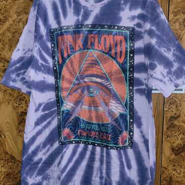 PINK FLOYD men's short slv rock band t-shirt Apri… - image 1