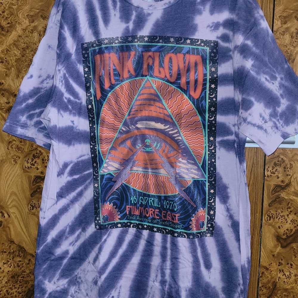 PINK FLOYD men's short slv rock band t-shirt Apri… - image 2