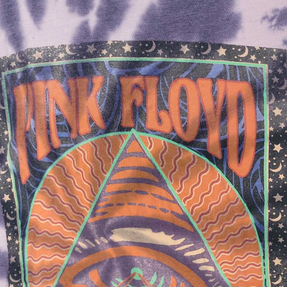 PINK FLOYD men's short slv rock band t-shirt Apri… - image 3