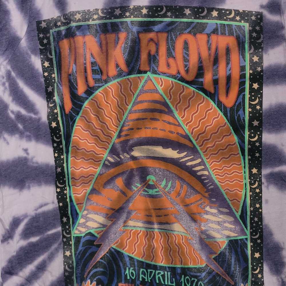 PINK FLOYD men's short slv rock band t-shirt Apri… - image 6