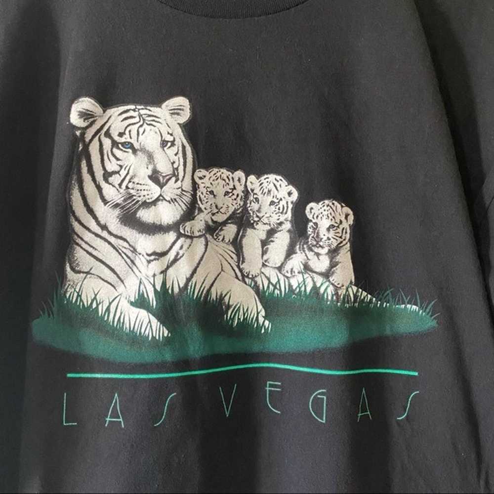 New Vintage Las Vegas Tiger Tee - image 2