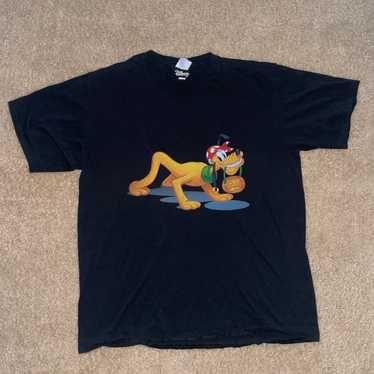 Disney Halloween Pluto Pirate T-Shirt - image 1