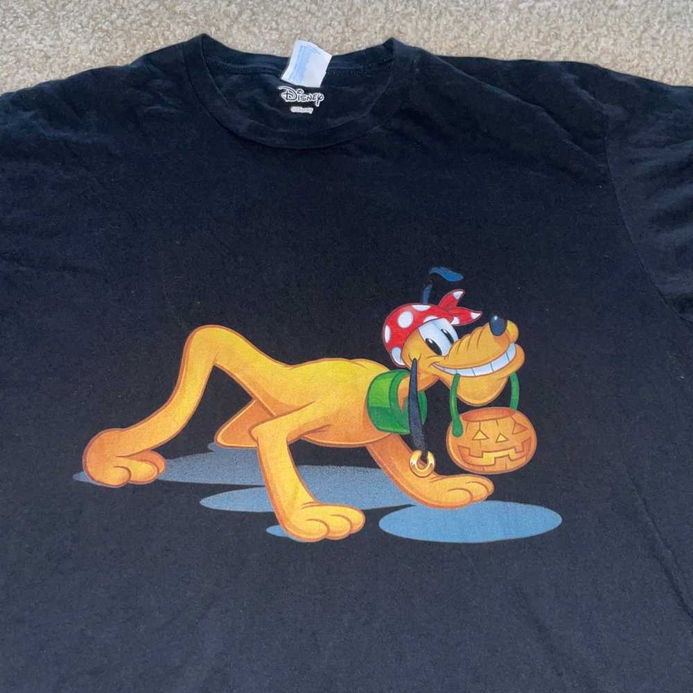 Disney Halloween Pluto Pirate T-Shirt - image 2