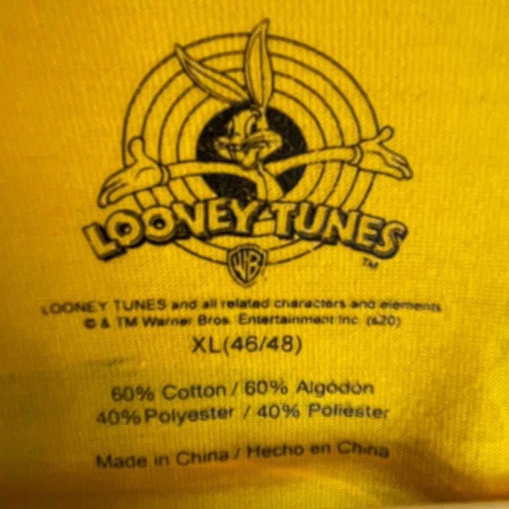 Looney Tunes Tee XL | Yellow graphic characters l… - image 5