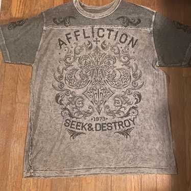 Affliction t shirt