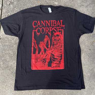 Cannibal corpse shirt xl - Gem