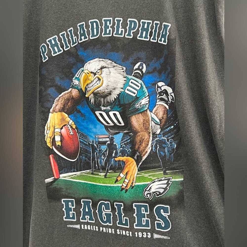 VINTAGE STYLE PHILADELPHIA EAGLES BIG GRAPHIC SHI… - image 3