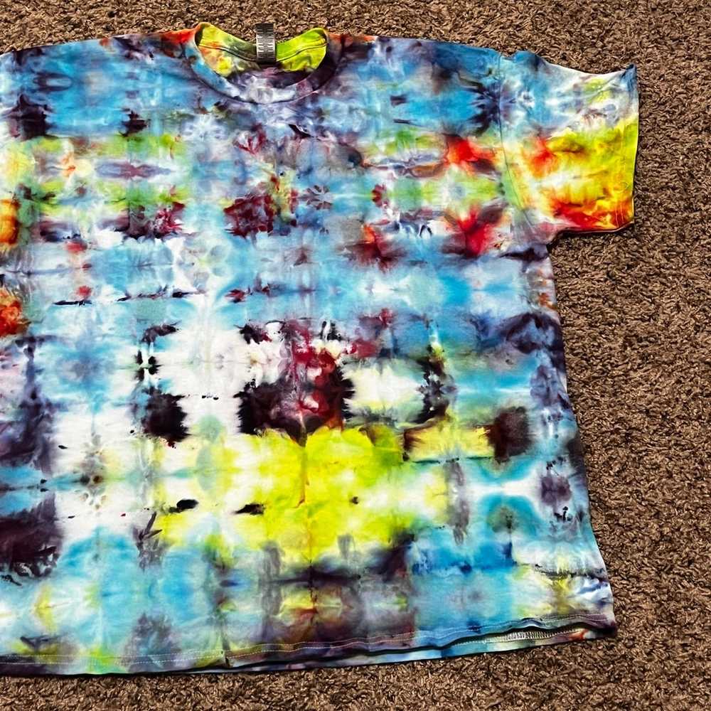 Handmade Tie Dyed shirt - image 6