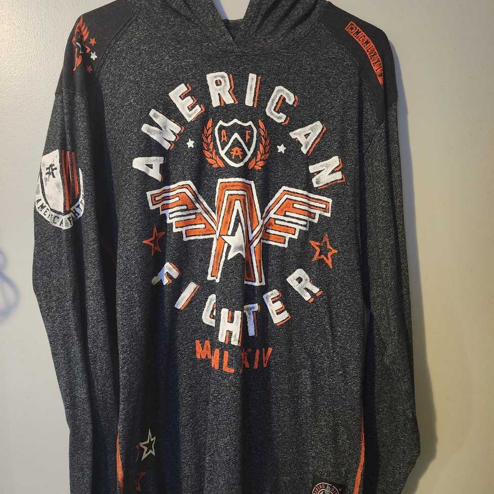 American Fighter Mens long sleeve XL - image 1