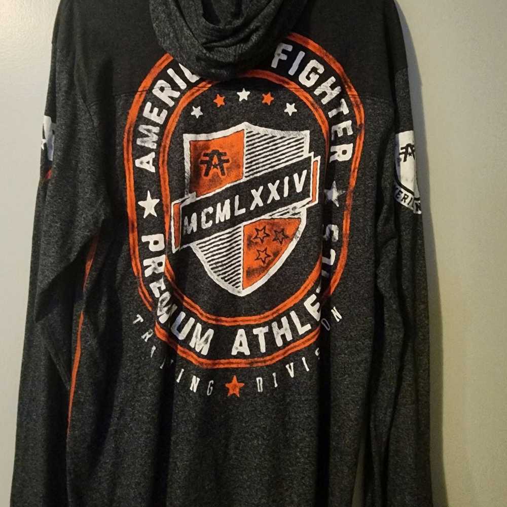 American Fighter Mens long sleeve XL - image 2