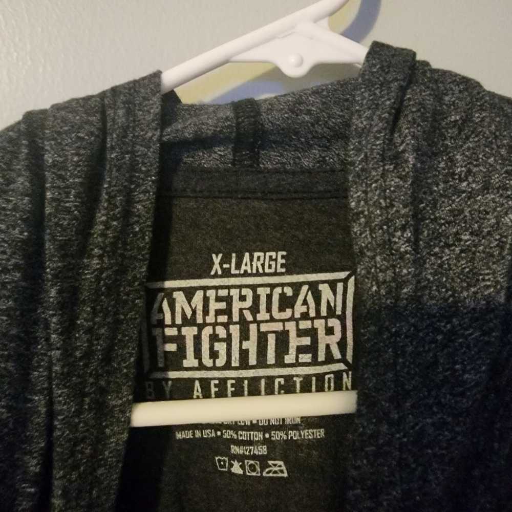 American Fighter Mens long sleeve XL - image 3