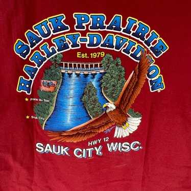 VTG Sauk Prairie Harley Davidson Motorcycles 2000… - image 1