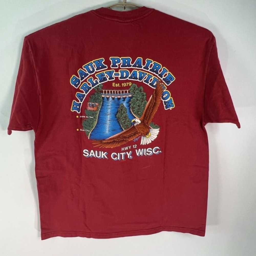 VTG Sauk Prairie Harley Davidson Motorcycles 2000… - image 3