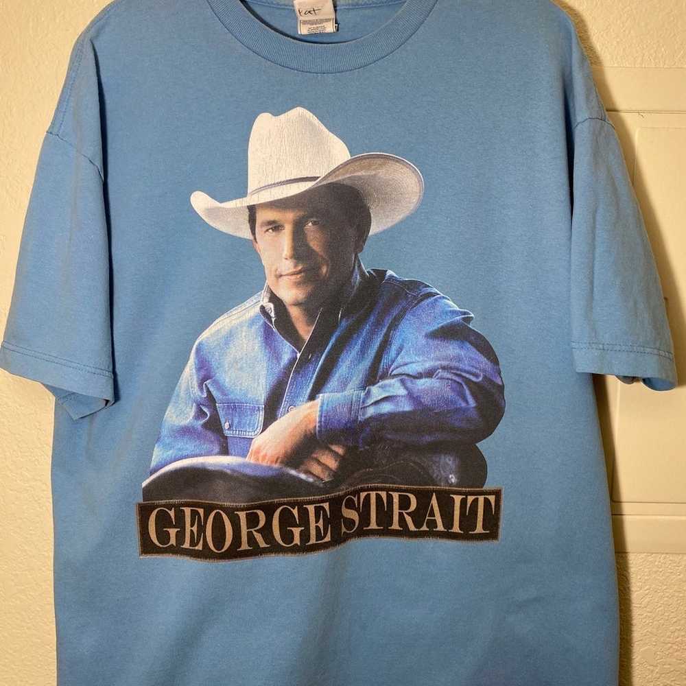Vintage George Strait T-Shirt - image 1