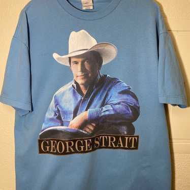 Vintage George Strait T-Shirt - image 1
