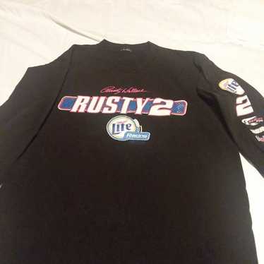 Rusty Wallace team race shirt - image 1