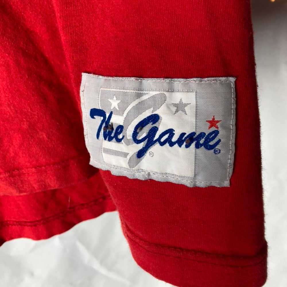 Vintage single stitch Detroit red wings t shirt t… - image 3