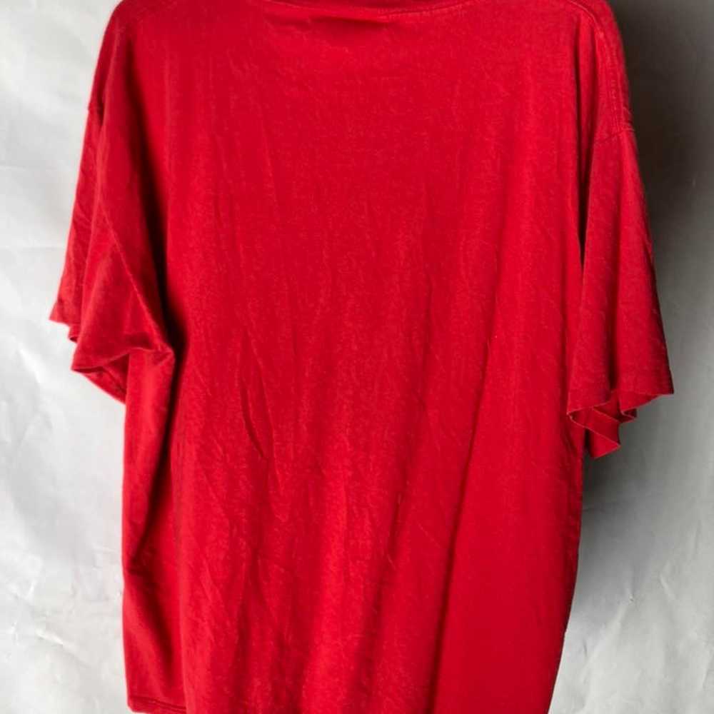 Vintage single stitch Detroit red wings t shirt t… - image 6