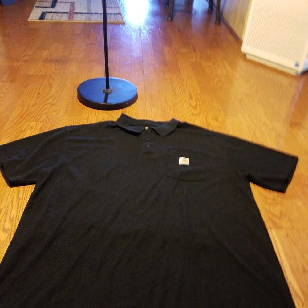 Carhartt  polo Shirt for men's Size XL - image 2