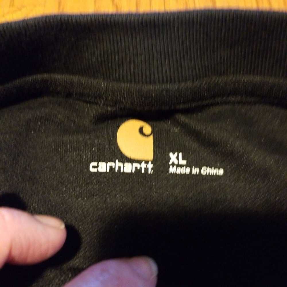 Carhartt  polo Shirt for men's Size XL - image 3
