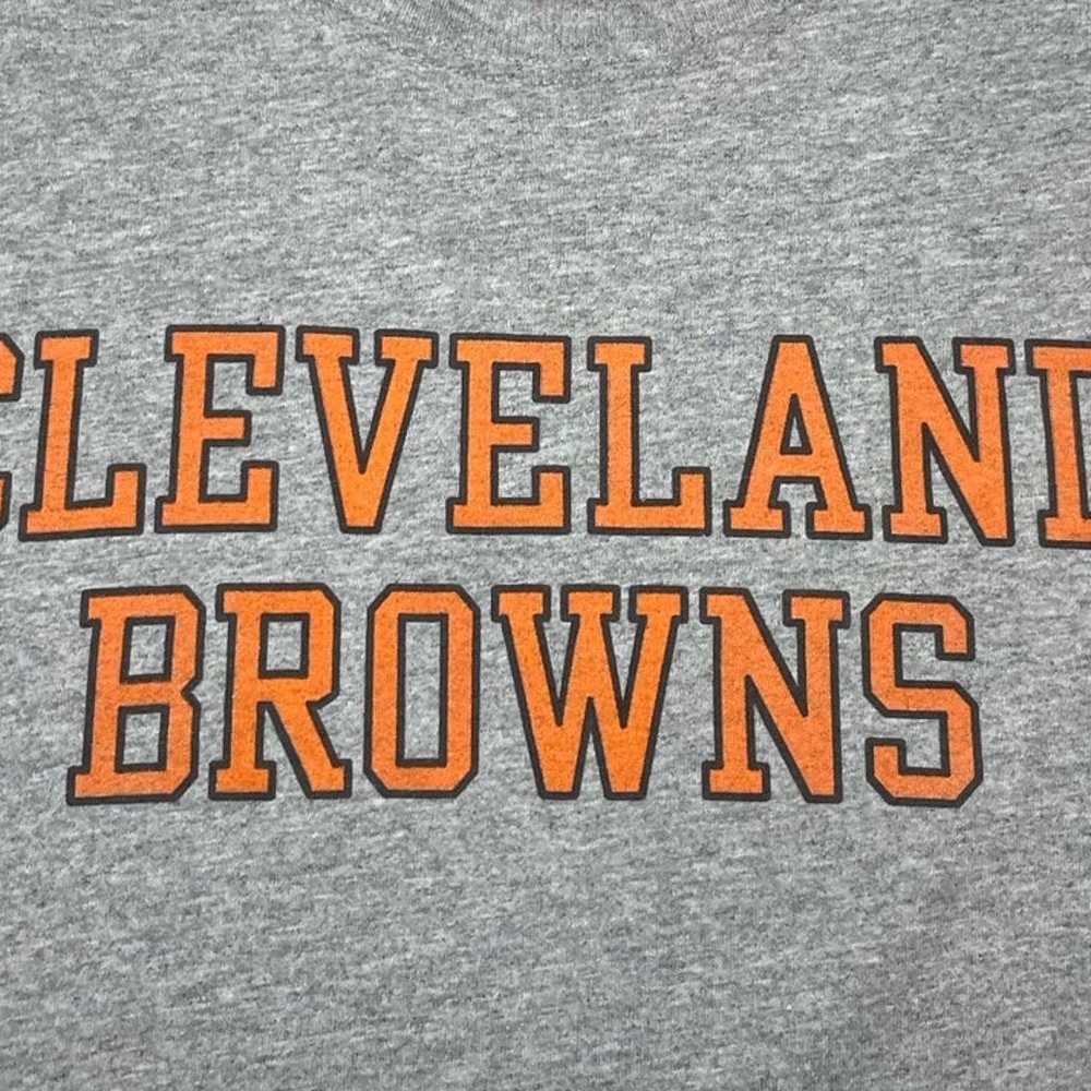 Reebok Cleveland Browns Long Sleeve Shirt Size XL… - image 2