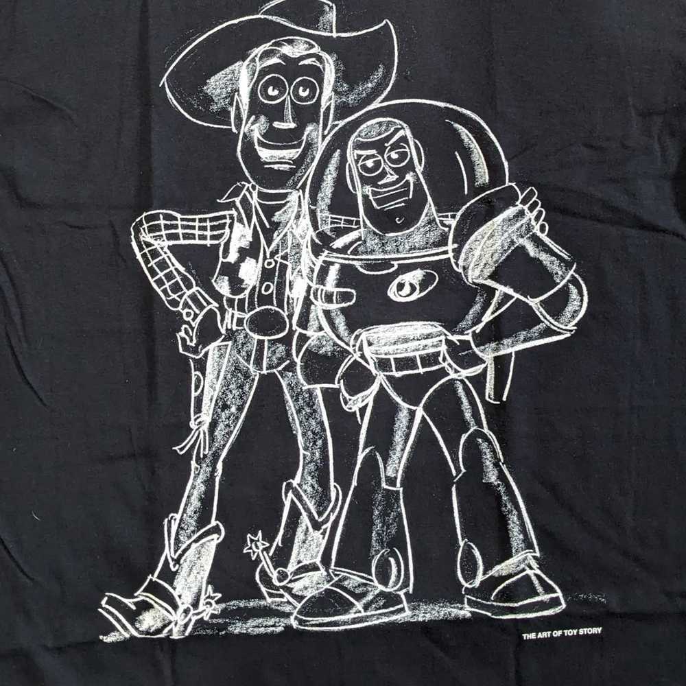 Bait x Toy Story Buzz and Woody Best Friends t-sh… - image 2