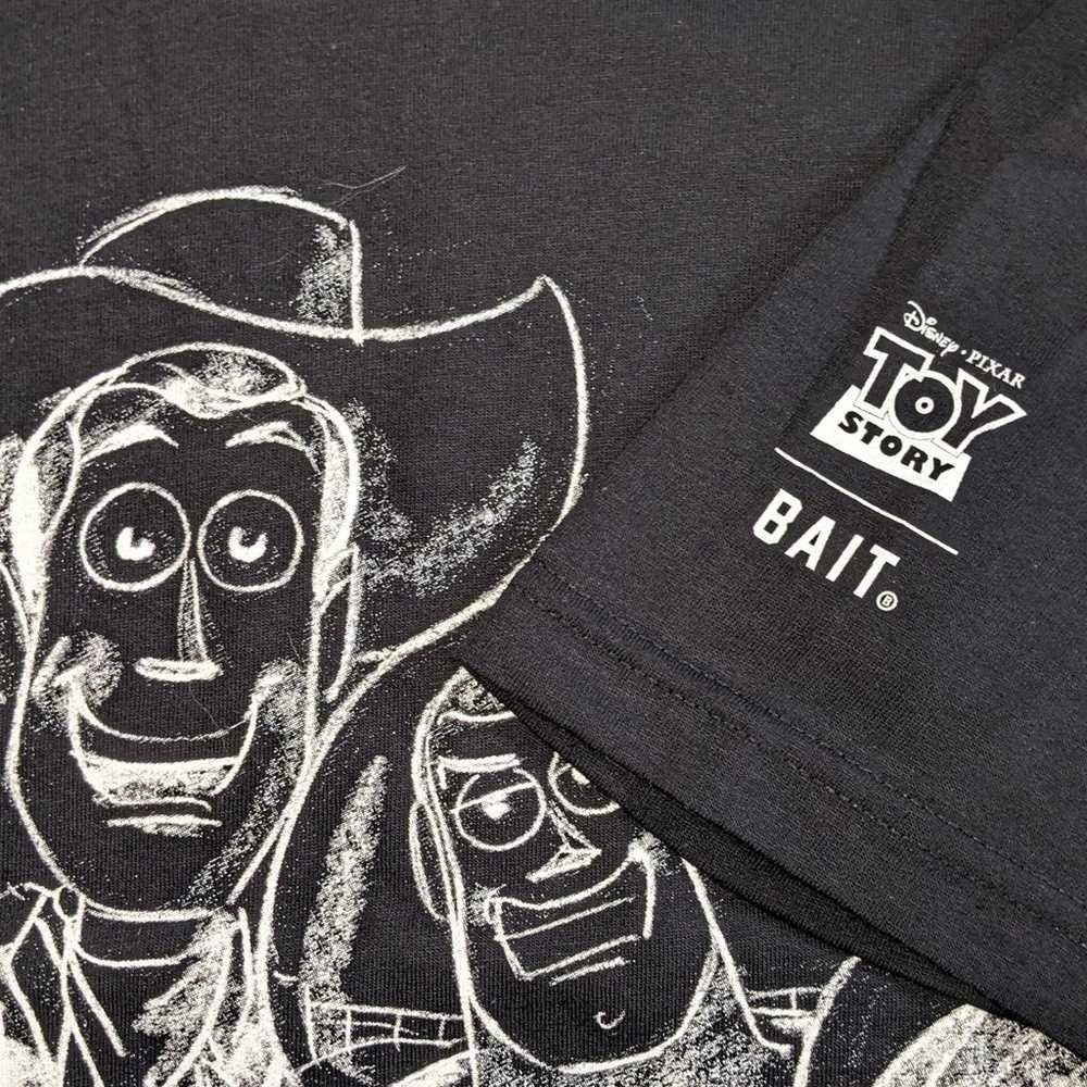 Bait x Toy Story Buzz and Woody Best Friends t-sh… - image 3