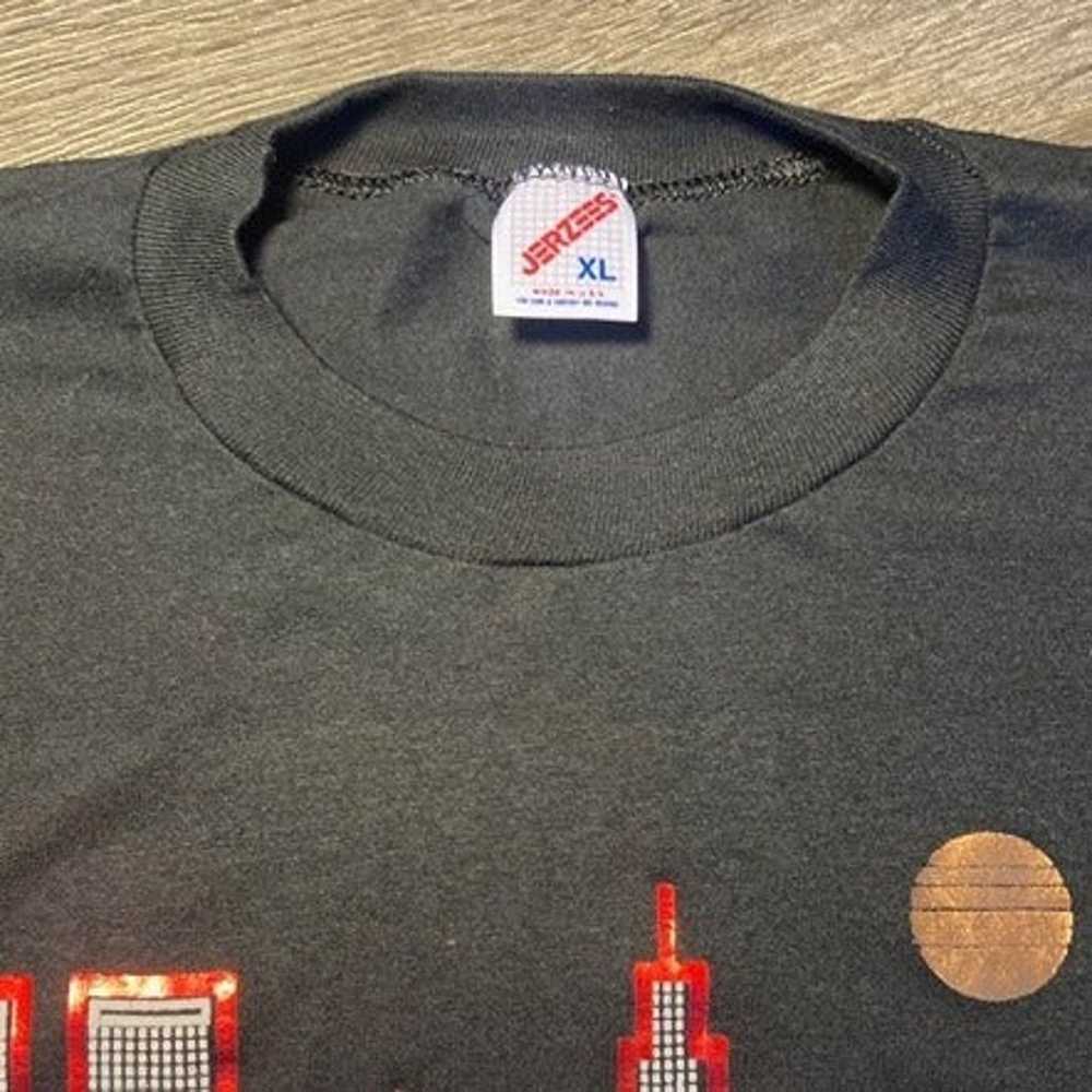 Vintage New York City Big Apple Single Stitch T-S… - image 3