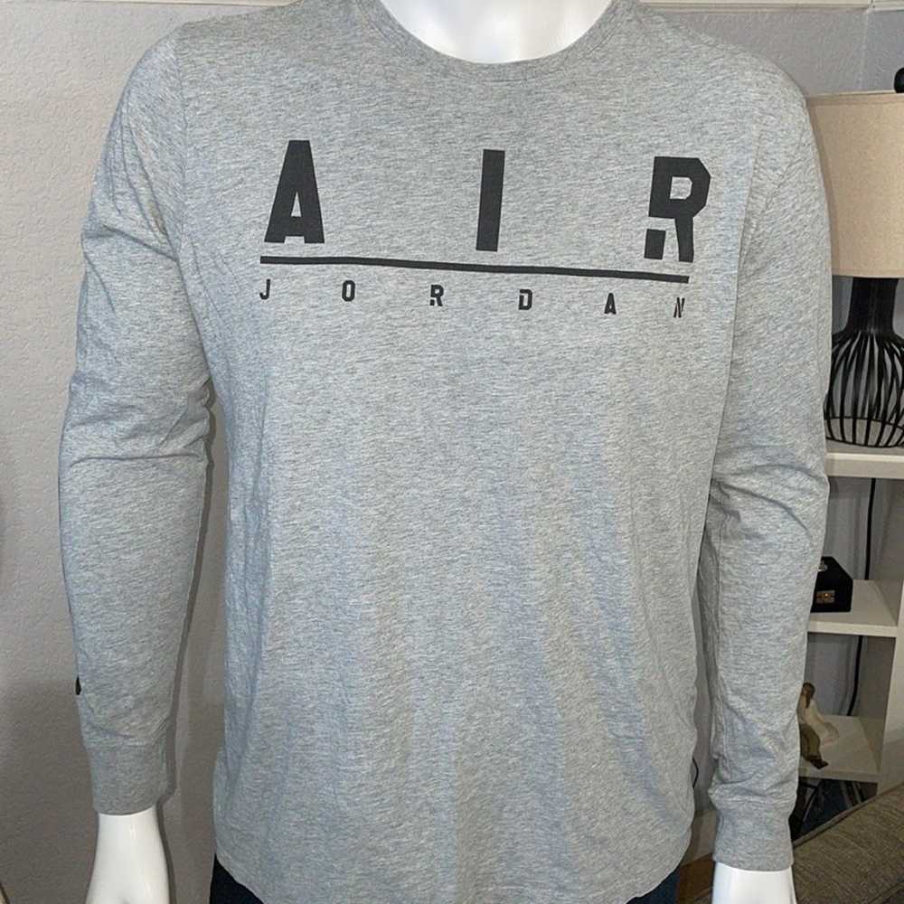 Air Jordan Authentic long sleeve Tee Shirt - image 1