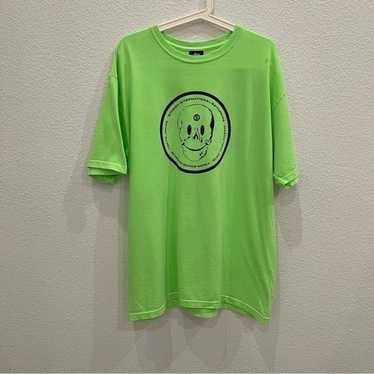 NEW STUSSY x DEVIATION BAD BAD NOT GOOD LIME GREE… - image 1