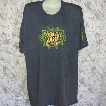 SOUTHERN JUICE INDIA PALE ALE TULTEX T SHIRT GREY 