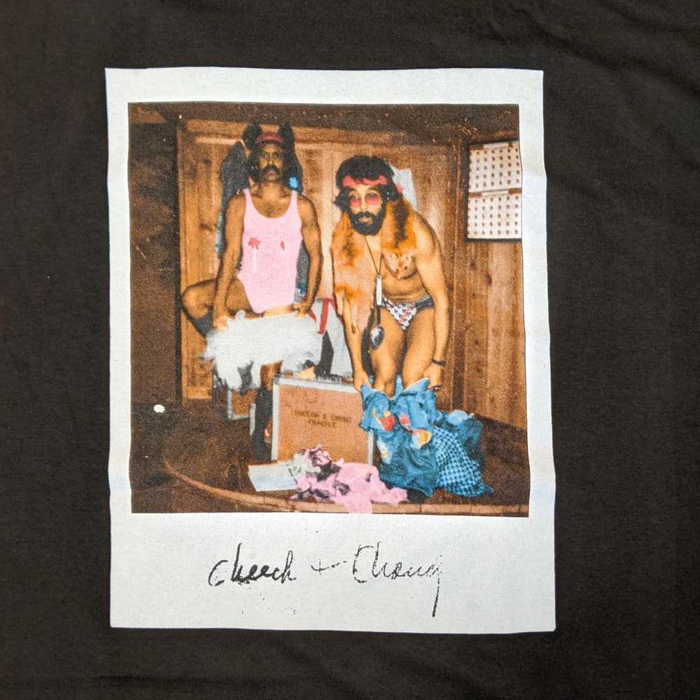 Cheech and Chong polaroid t-shirt - image 2