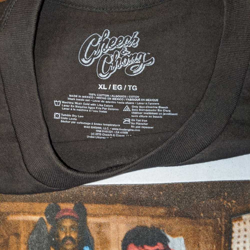 Cheech and Chong polaroid t-shirt - image 3