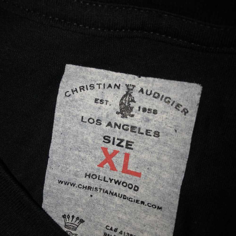 Christian Audigier Long Sleeve Shirt Size XL - image 3