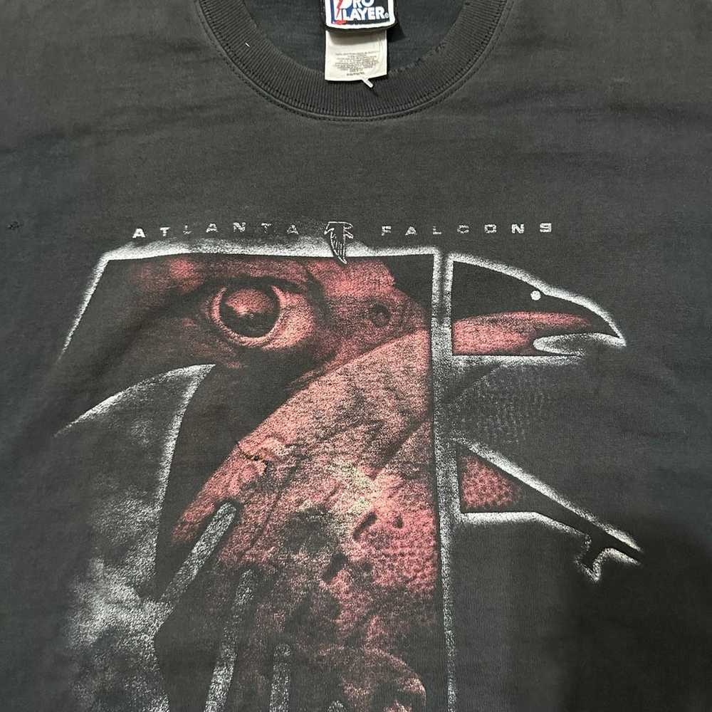 Vintage ProPlayer Atlanta Falcons T-shirt - image 2