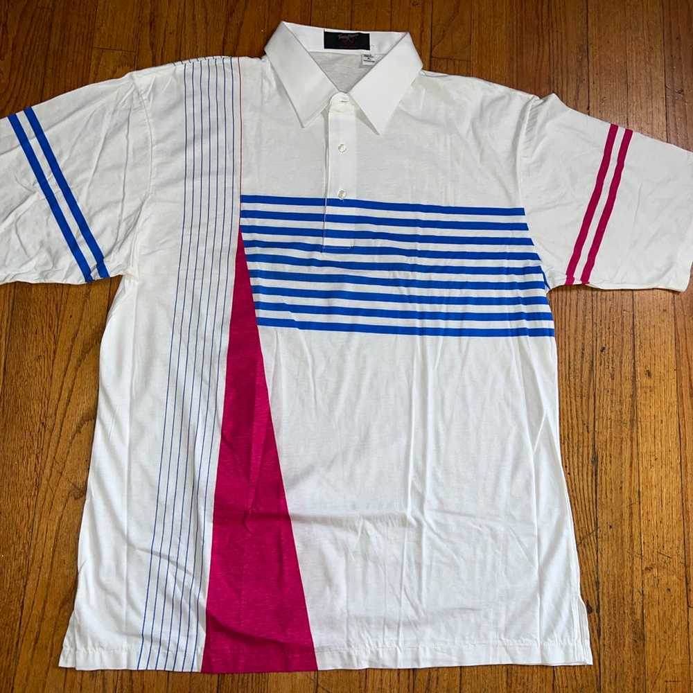toney pennA polo golf shirt vintage men’s Xl - image 1