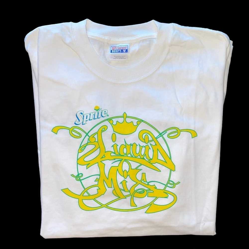 Vintage Sprite LIQUID MIX Tour tee XL - image 1